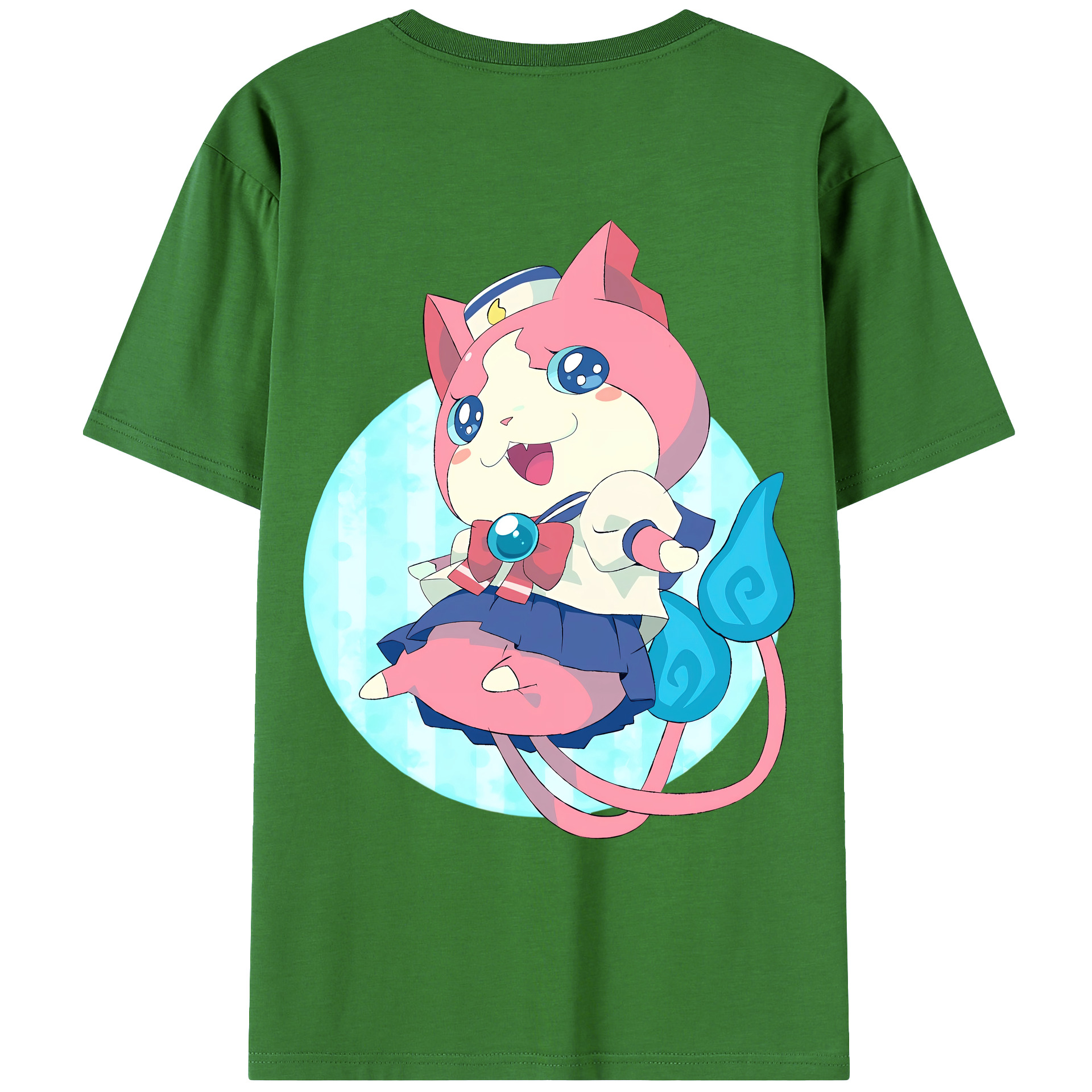 （画像用） 妖怪ウォッチ Yo-kai Watch レディース半袖Tシャツ(バックプリント)